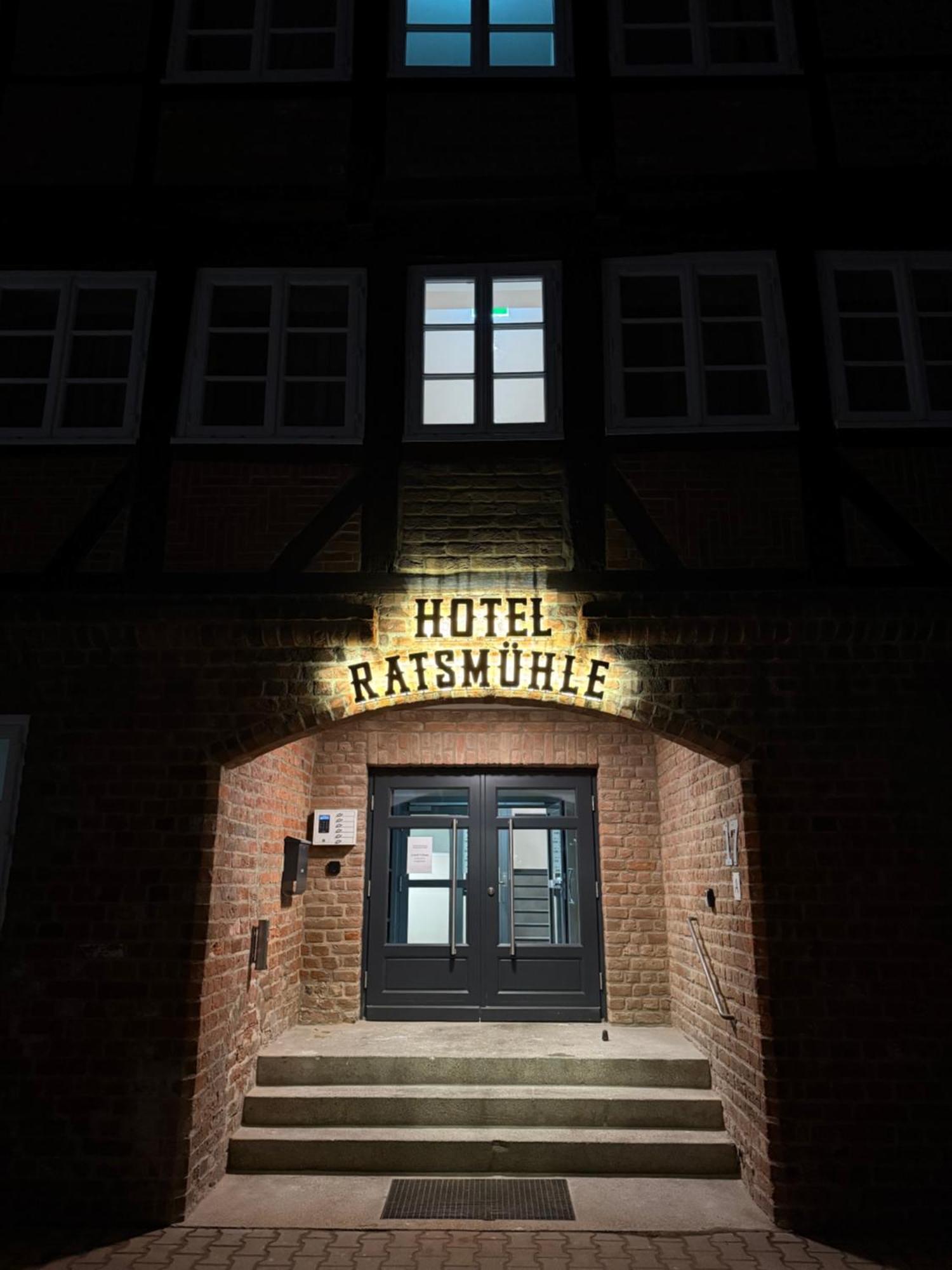 Hotel Ratsmuehle Lueneburg Exteriér fotografie